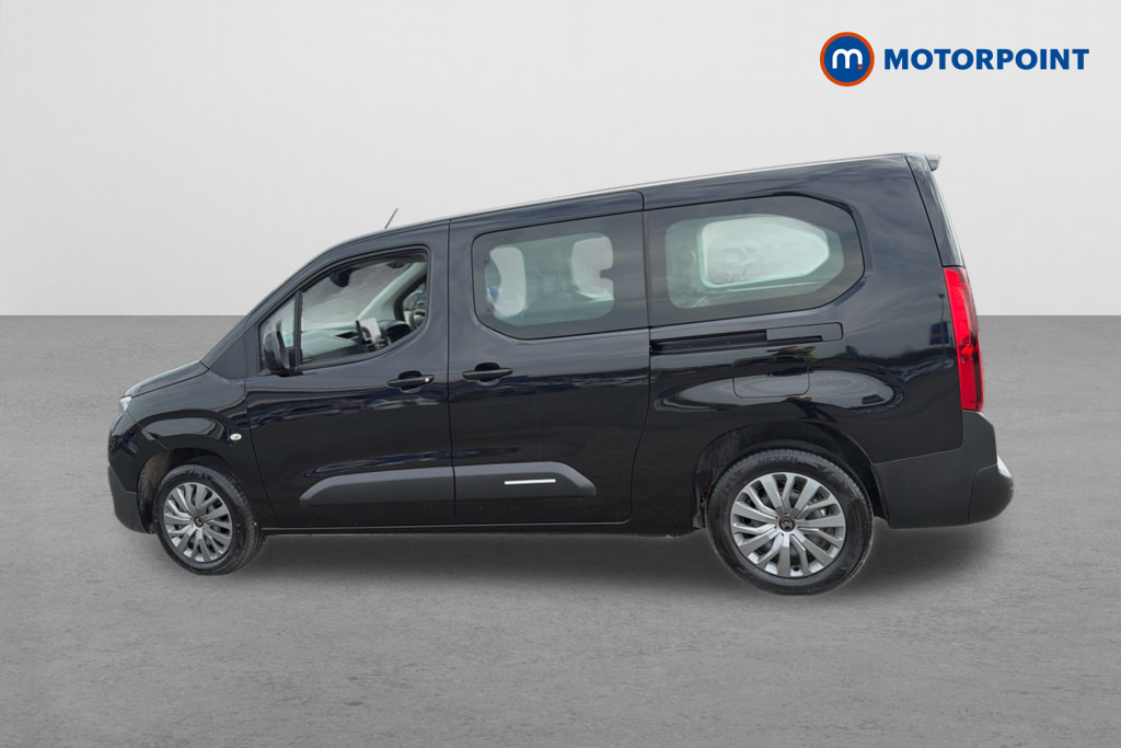 Citroen e-Berlingo 100Kw Plus XL 52Kwh 7 Seat Black #4
