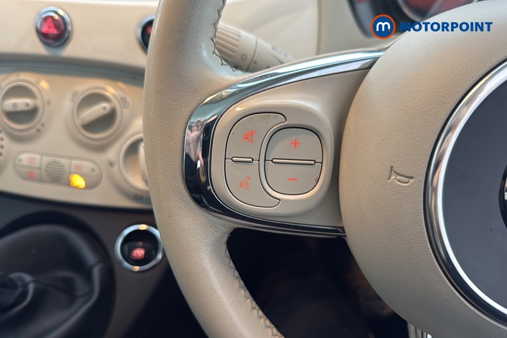 Fiat 500 1.2 Lounge White #6