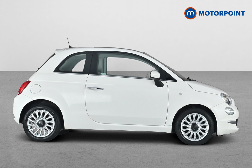 Fiat 500 1.2 Lounge White