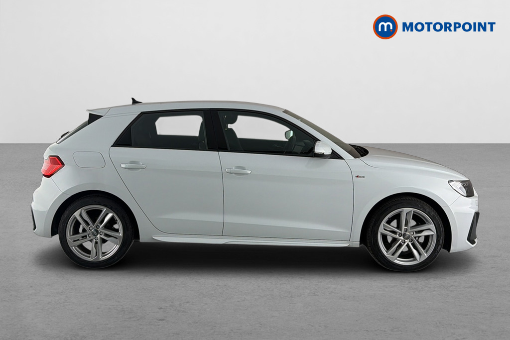 Audi A1 35 Tfsi S Line White #4