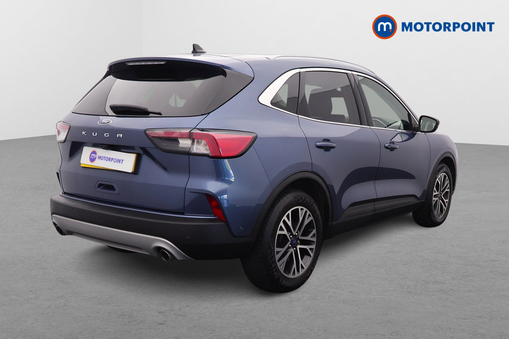 Ford Kuga 1.5 Ecoblue Titanium First Edition Blue #5