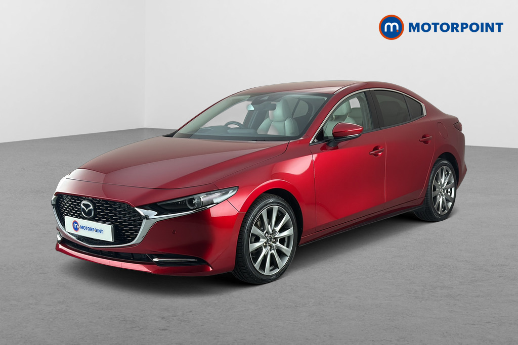 Mazda 3 2.0 Skyactiv-x Mhev Gt Sport Red #3
