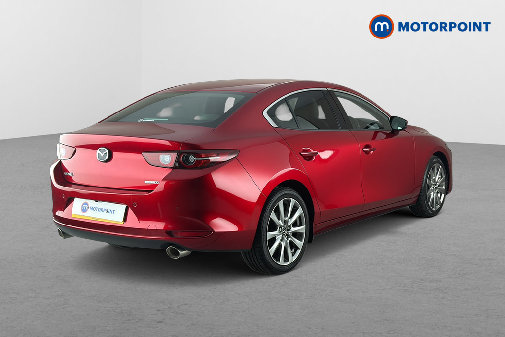 Mazda 3 2.0 Skyactiv-x Mhev Gt Sport Red #5