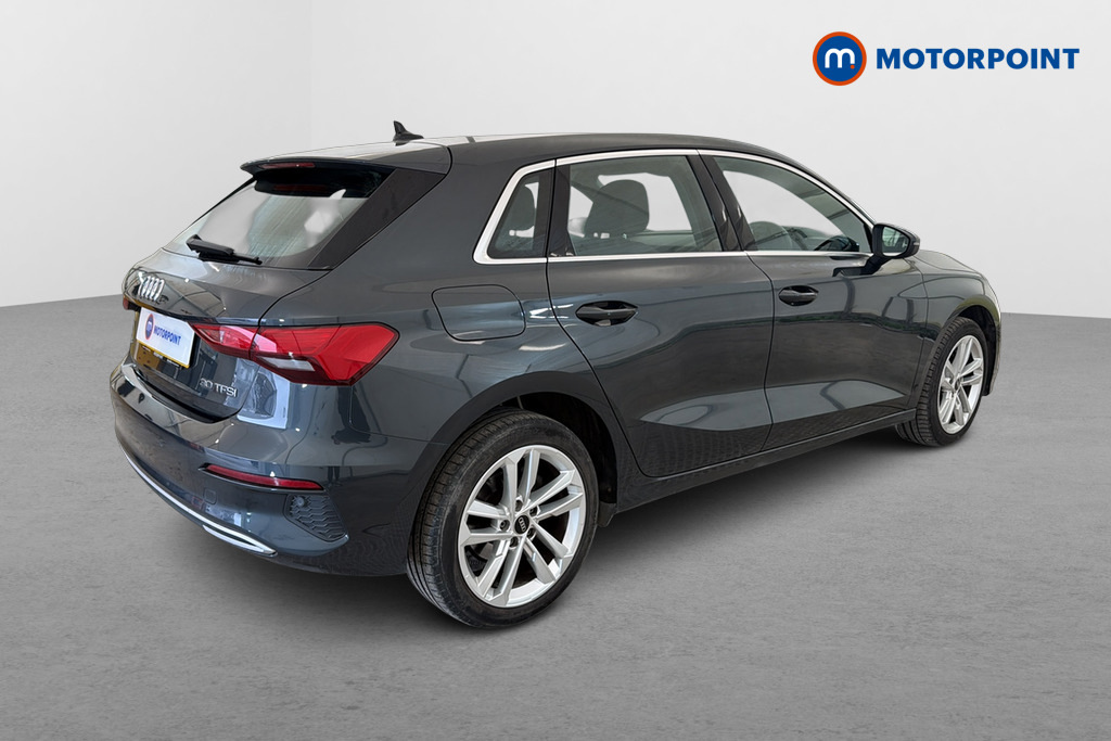 Audi A3 30 Tfsi Sport Grey #4