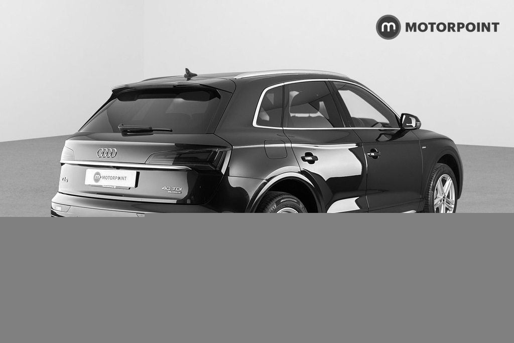 Audi Q5 40 Tdi Quattro S Line S Tronic Blue #5