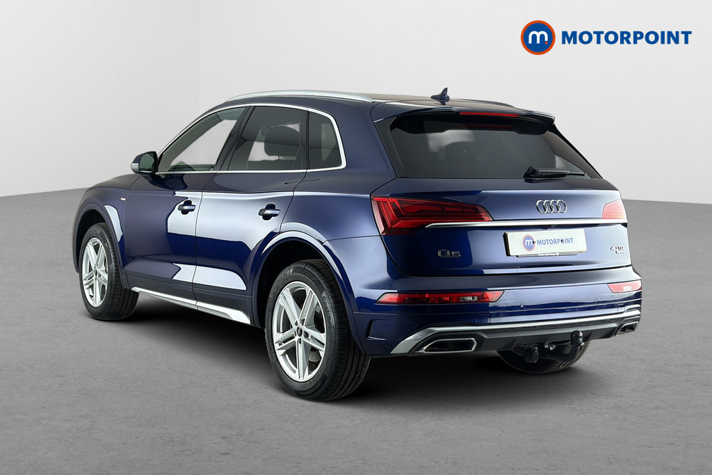 Audi Q5 40 Tdi Quattro S Line S Tronic Blue #6