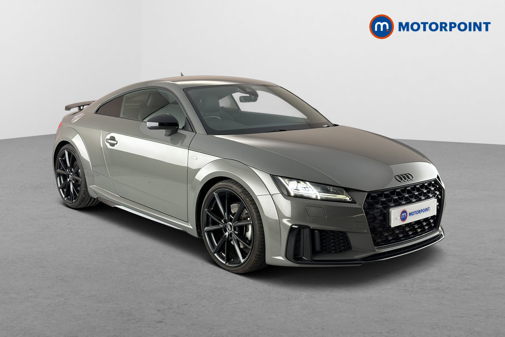 Audi TT 40 Tfsi Black Edition S Tronic Grey