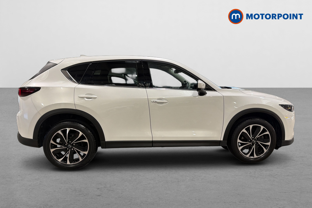 Mazda CX-5 2.2D Exclusive-line White #4