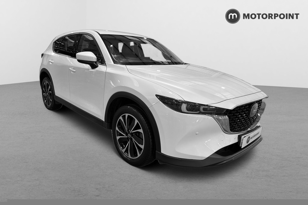 Mazda CX-5 2.2D Exclusive-line White