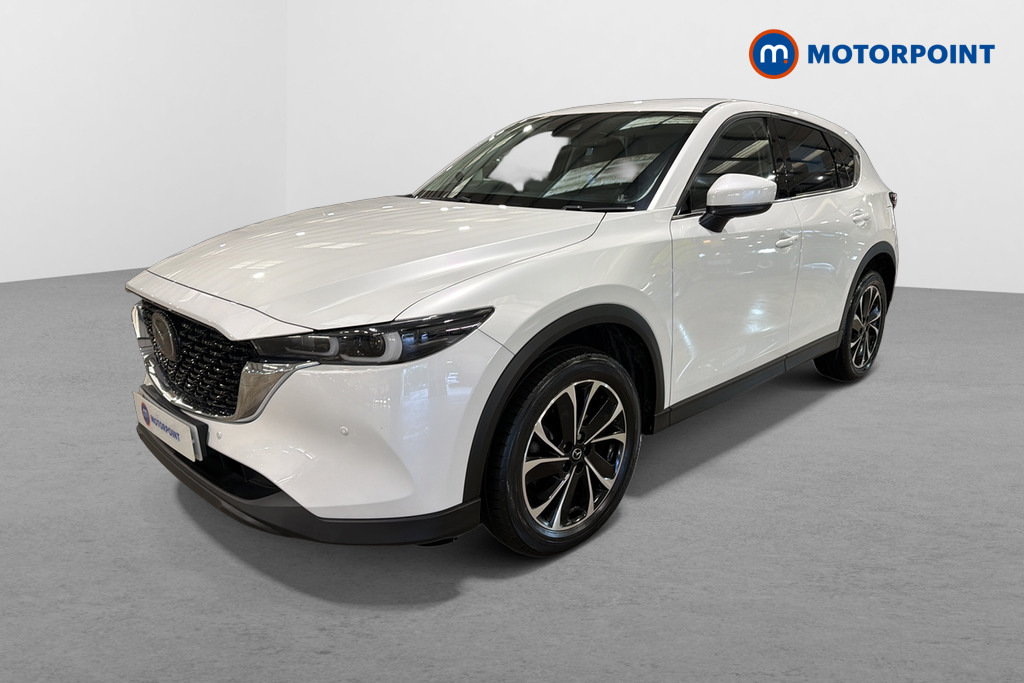Mazda CX-5 2.2D Exclusive-line White #3