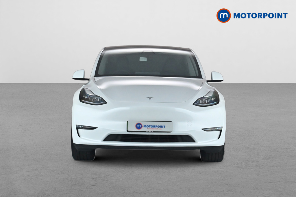 Tesla Model Y Long Range Awd White #2