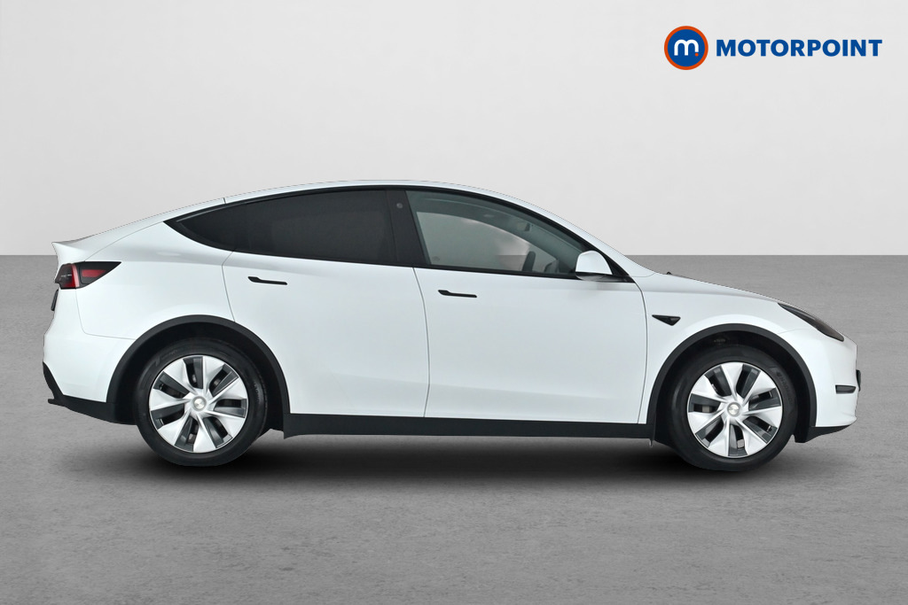 Tesla Model Y Long Range Awd White #4