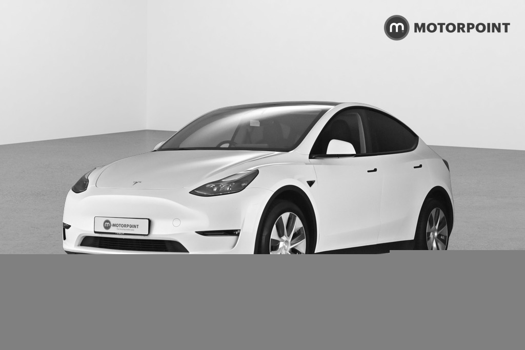 Tesla Model Y Long Range Awd White #3
