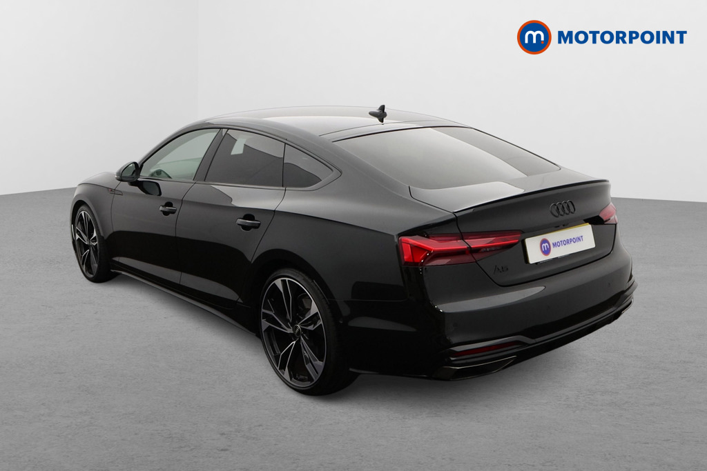 Audi A5 35 Tdi Black Edition S Tronic Black #5