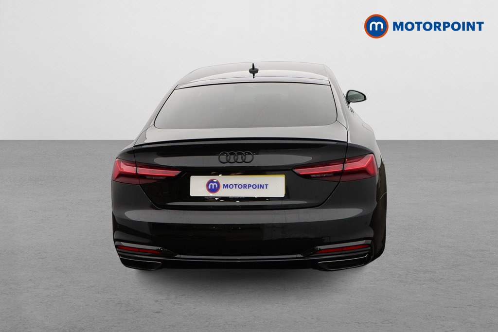 Audi A5 35 Tdi Black Edition S Tronic Black #6