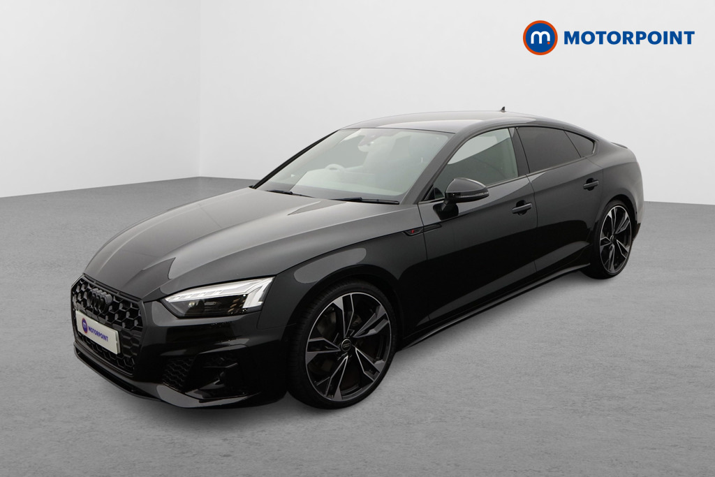 Audi A5 35 Tdi Black Edition S Tronic Black #3