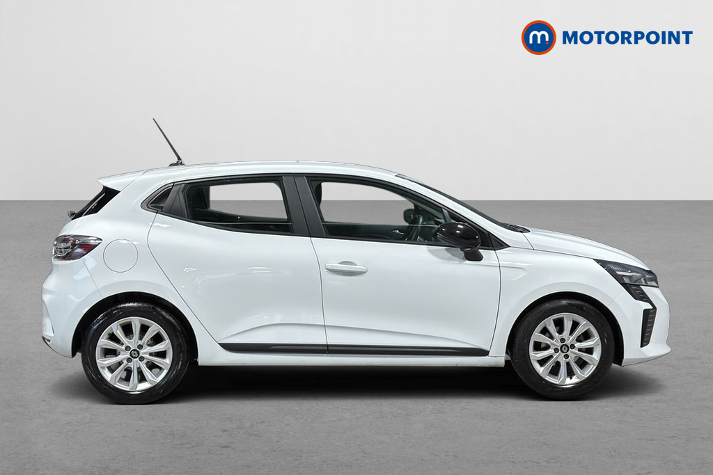 Renault Clio 1.0 Tce 90 Evolution White #4
