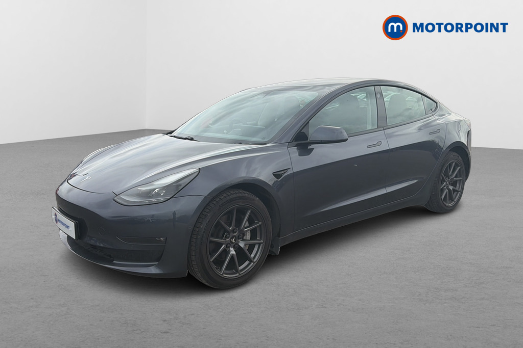 Tesla Model 3 Long Range Awd Blue #3