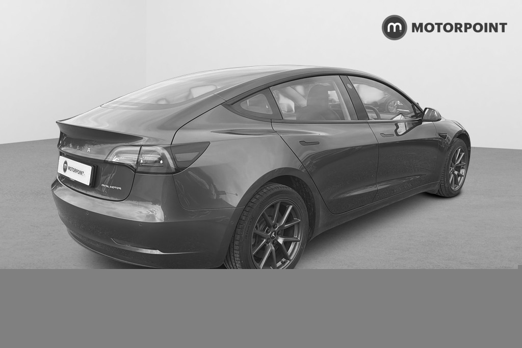 Tesla Model 3 Long Range Awd Blue #5