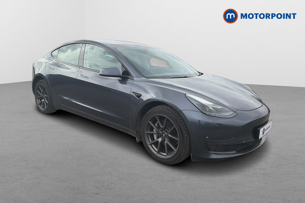 Tesla Model 3 Long Range Awd Blue