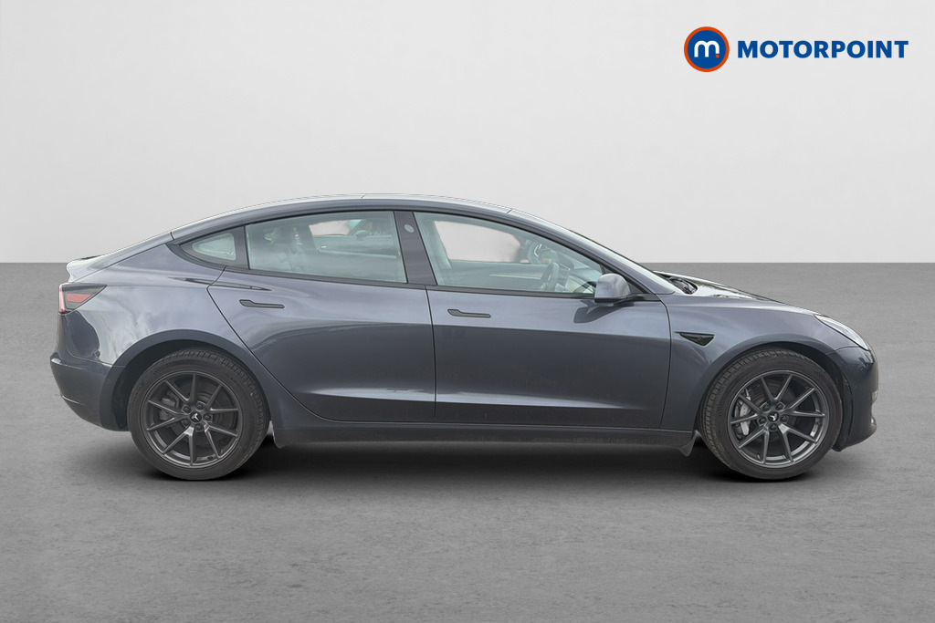 Tesla Model 3 Long Range Awd Blue #4