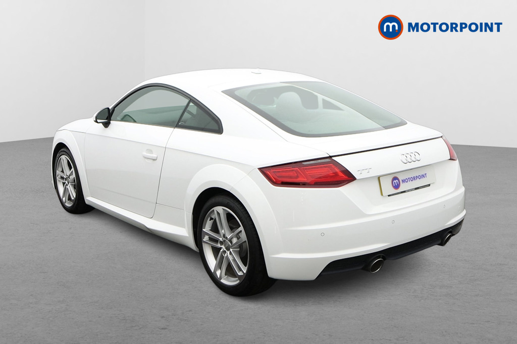 Audi TT 40 Tfsi Sport S Tronic White #5