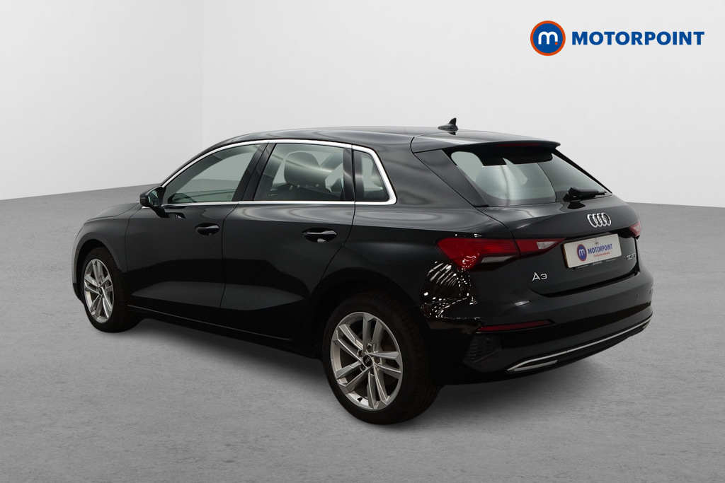 Audi A3 30 Tfsi Sport Black #5