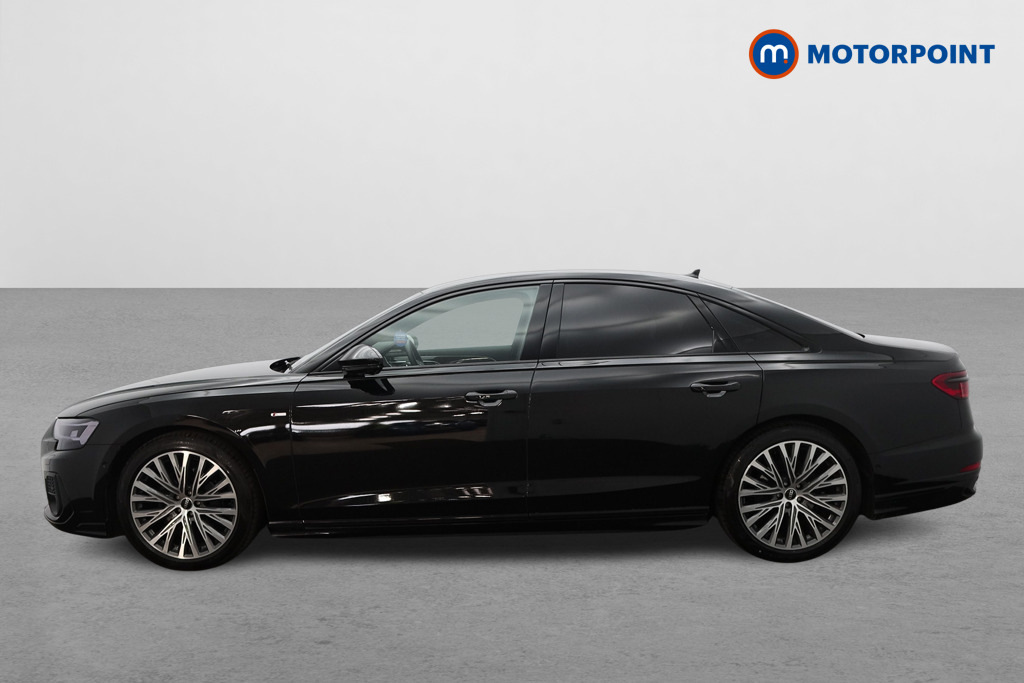 Audi A8 50 Tdi Quattro Black Edition Tiptronic Black #4