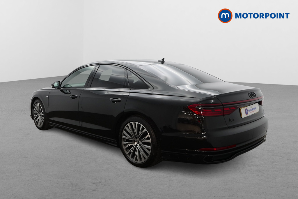 Audi A8 50 Tdi Quattro Black Edition Tiptronic Black #5