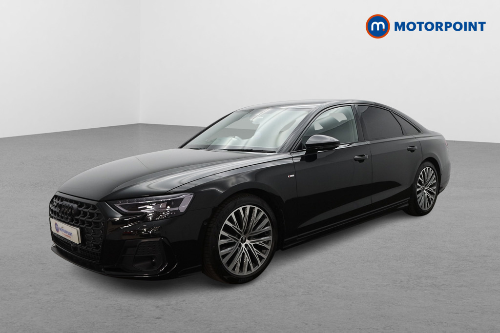 Audi A8 50 Tdi Quattro Black Edition Tiptronic Black #3