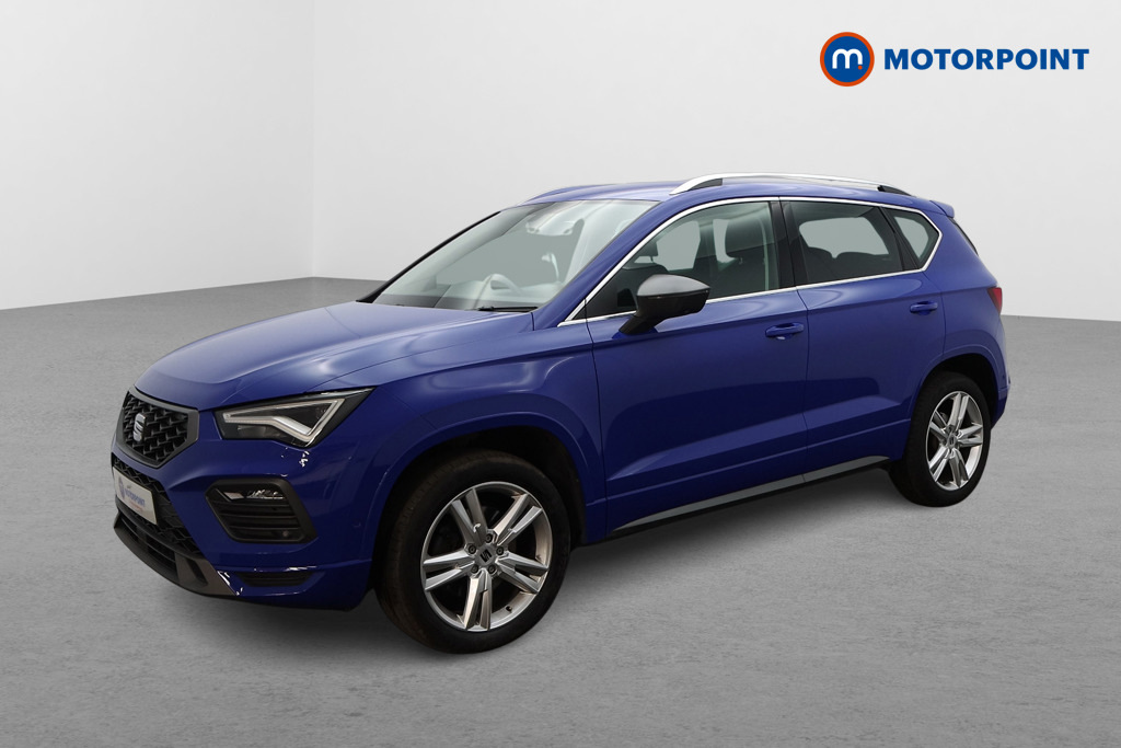 Seat Ateca 2.0 Tdi 150 Fr Blue #3