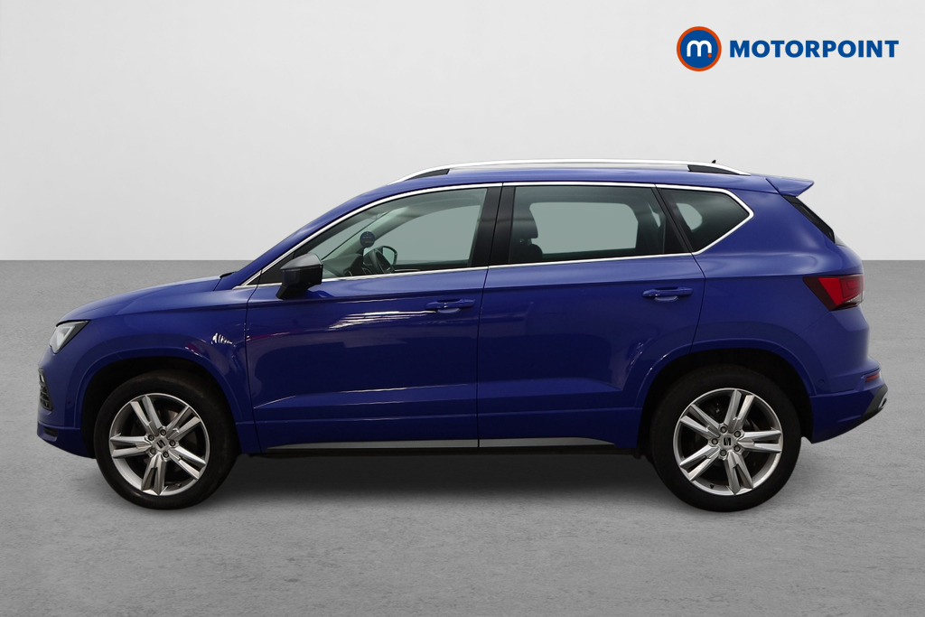 Seat Ateca 2.0 Tdi 150 Fr Blue #4