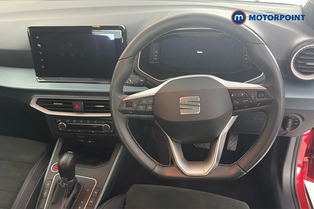Seat Arona 1.0 Tsi 115 Fr Dsg Blue #8