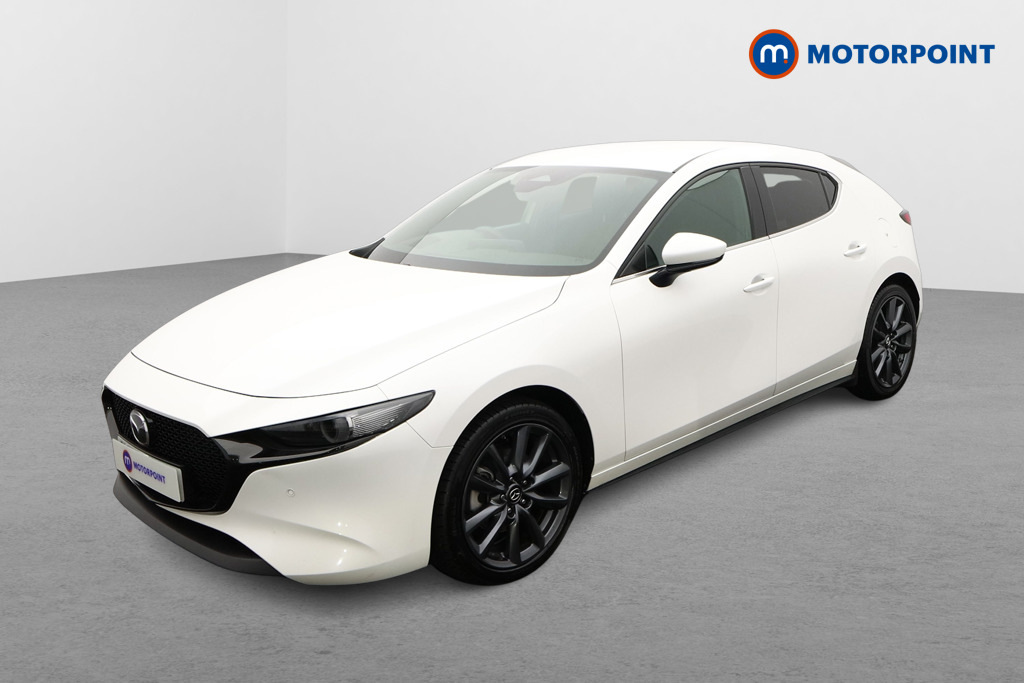 Mazda 3 2.5 E-skyactiv G Mhev 140 Exclusive-line White