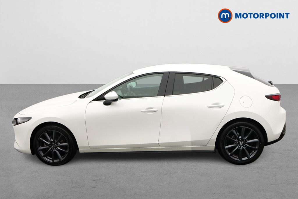 Mazda 3 2.5 E-skyactiv G Mhev 140 Exclusive-line White #2