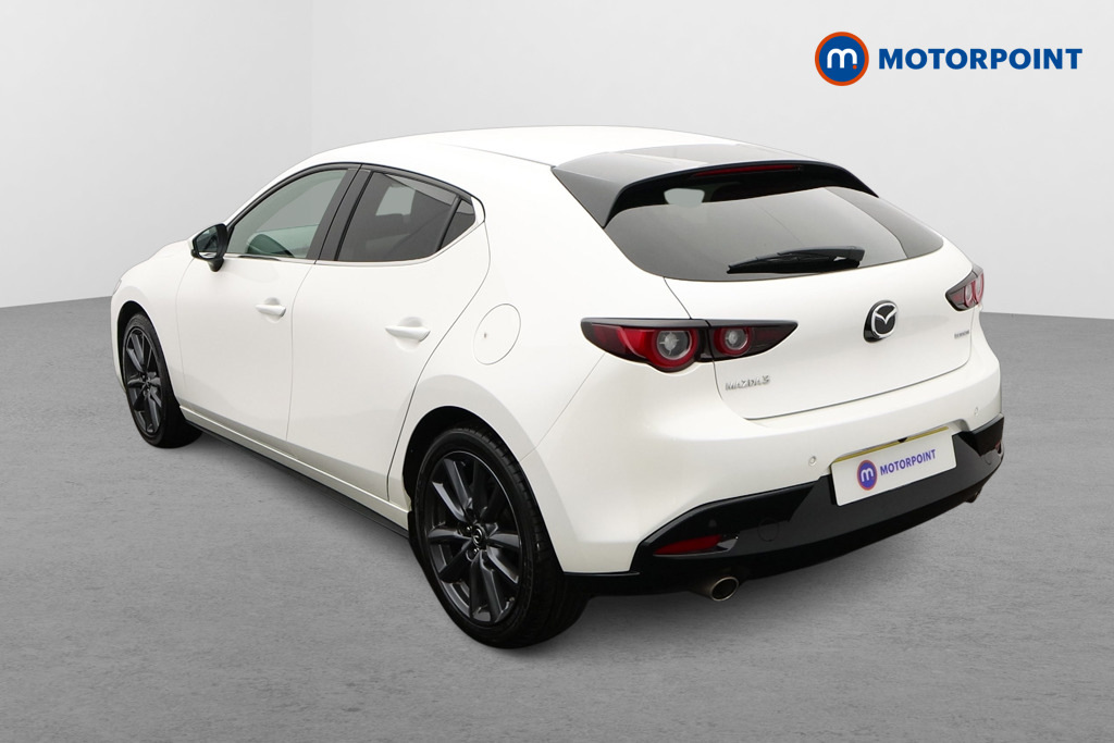 Mazda 3 2.5 E-skyactiv G Mhev 140 Exclusive-line White #3