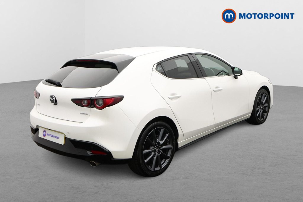 Mazda 3 2.5 E-skyactiv G Mhev 140 Exclusive-line White #5