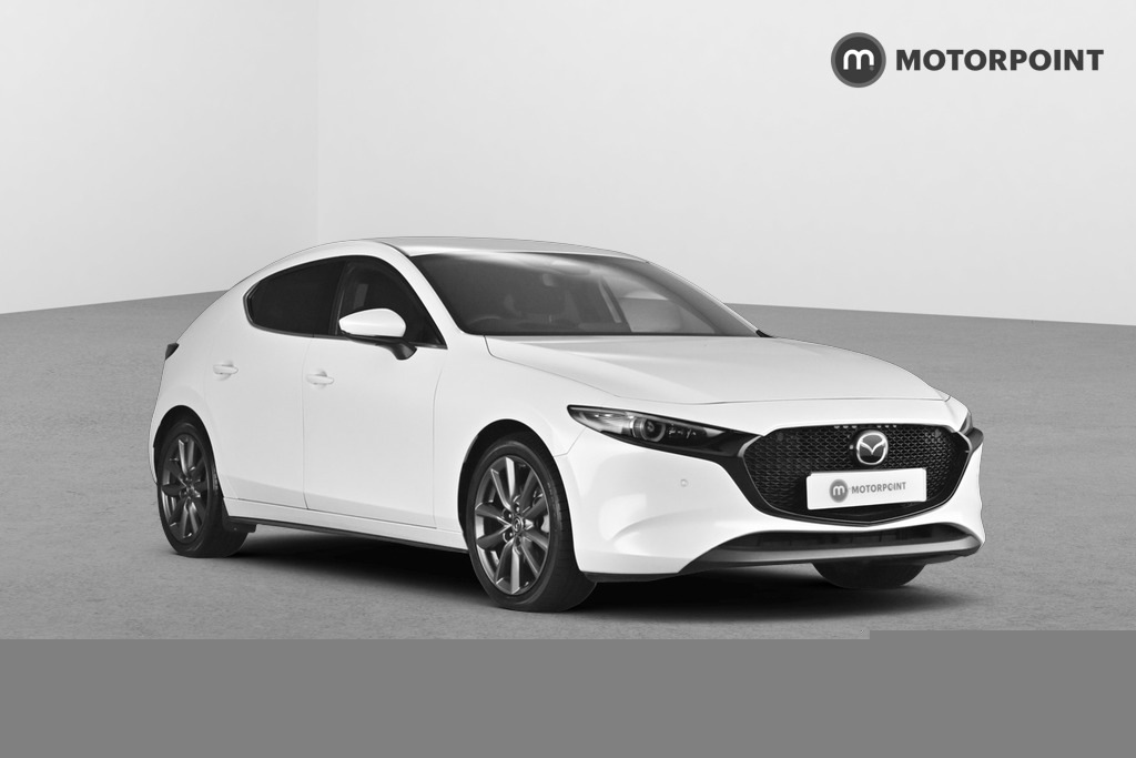 Mazda 3 2.5 E-skyactiv G Mhev 140 Exclusive-line White