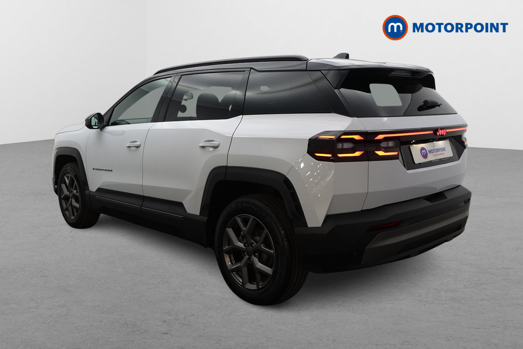 Jeep Compass 1.2 E-hybrid Summit Dct White #5