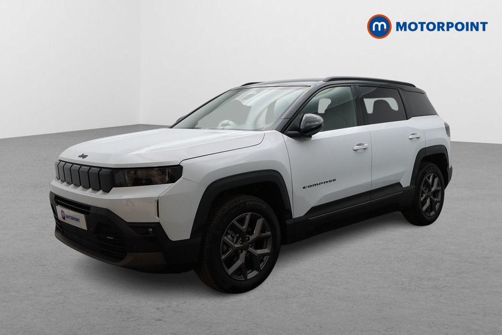 Jeep Compass 1.2 E-hybrid Summit Dct White #3