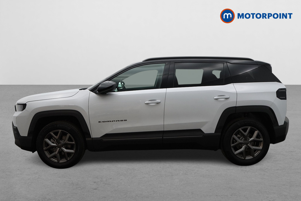 Jeep Compass 1.2 E-hybrid Summit Dct White #4