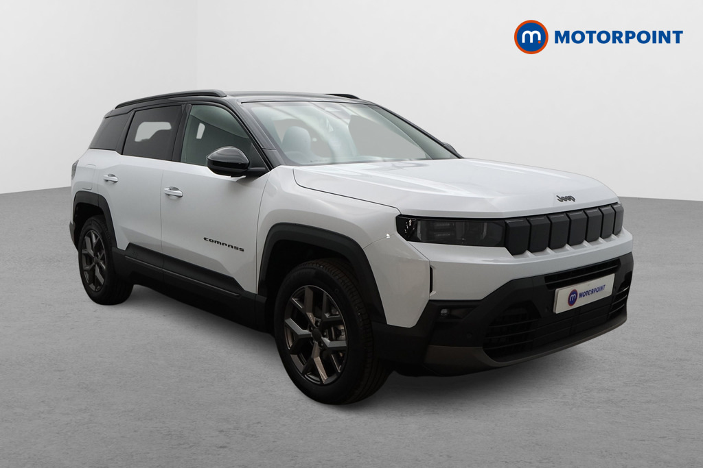 Jeep Compass 1.2 E-hybrid Summit Dct White