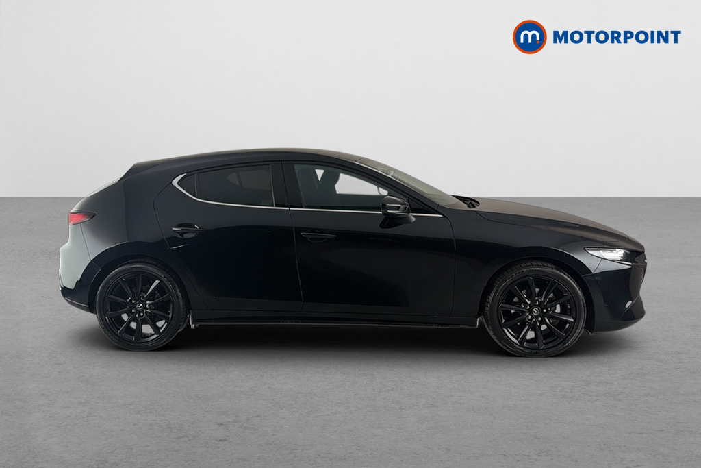 Mazda 3 2.5 E-skyactiv G Mhev 140 Homura Black #4