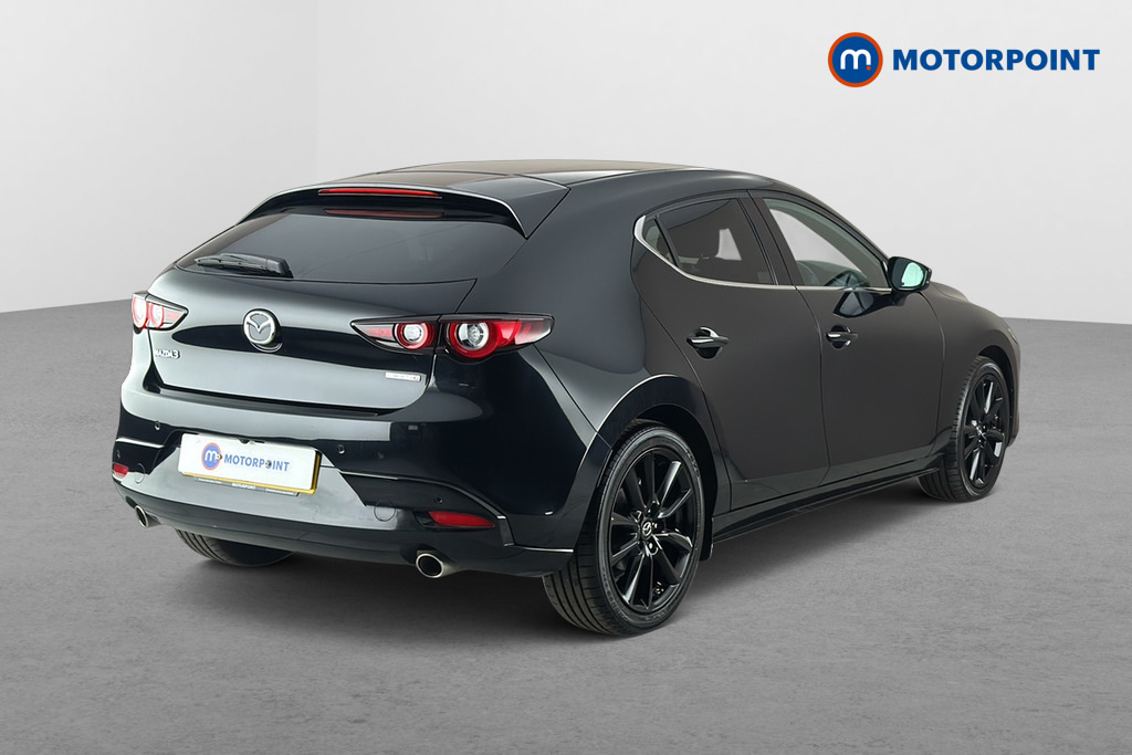 Mazda 3 2.5 E-skyactiv G Mhev 140 Homura Black #5