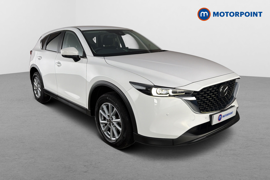 Mazda CX-5 2.0 E-skyactiv G Mhev Centre-line White