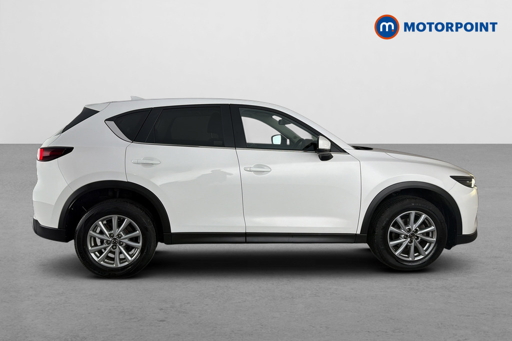 Mazda CX-5 2.0 E-skyactiv G Mhev Centre-line White #3