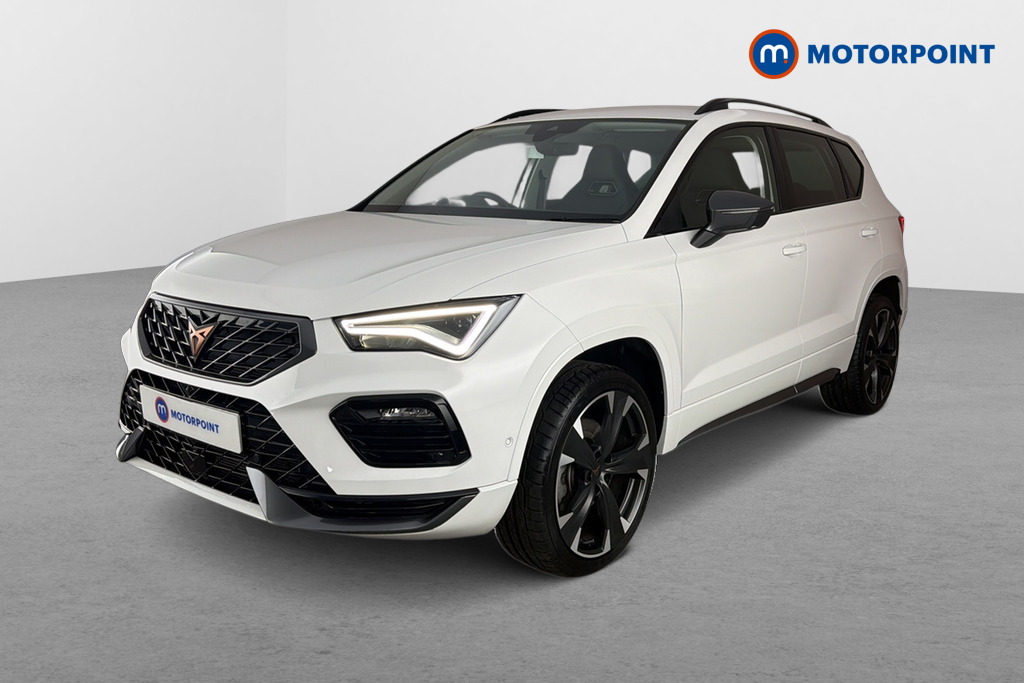 Cupra Ateca 1.5 Ecotsi V2 Dsg White #3