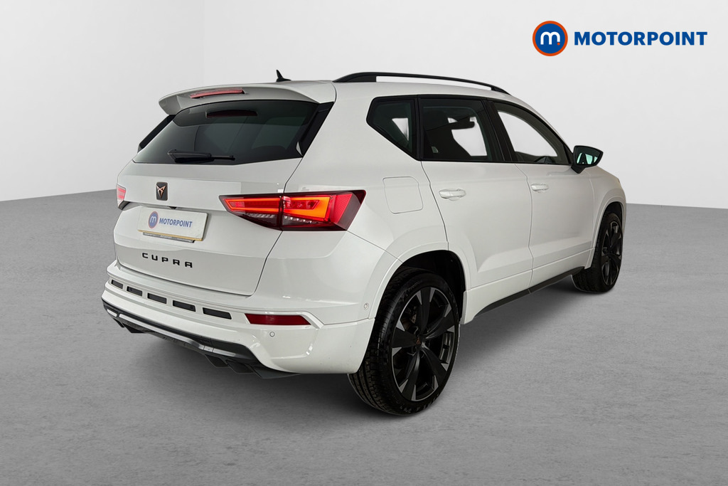 Cupra Ateca 1.5 Ecotsi V2 Dsg White #5