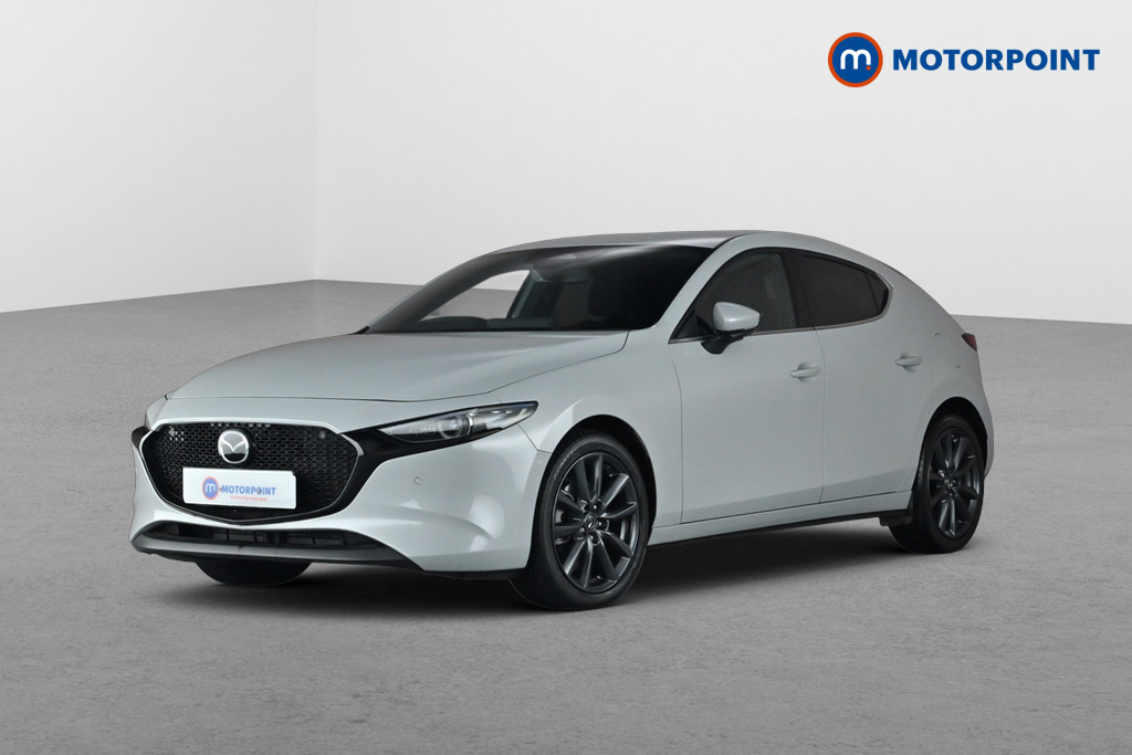 Mazda 3 2.5 E-skyactiv G Mhev 140 Exclusive-line White #3