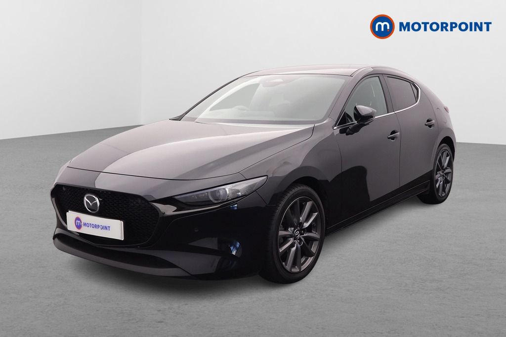 Mazda 3 2.5 E-skyactiv G Mhev 140 Exclusive-line Black #3